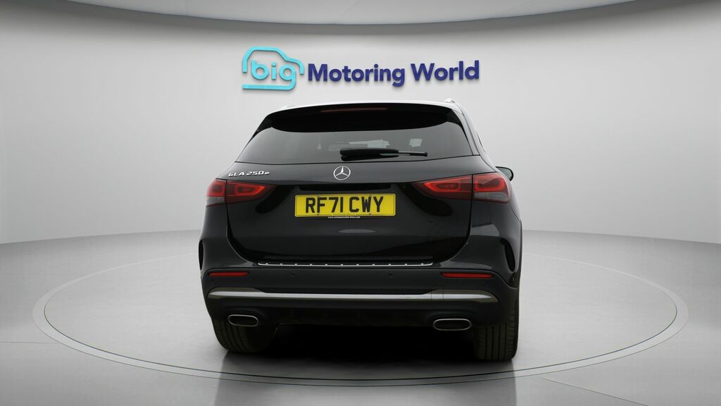 Mercedes-Benz GLA Class Exclusive Edition RF71CWY Black #6
