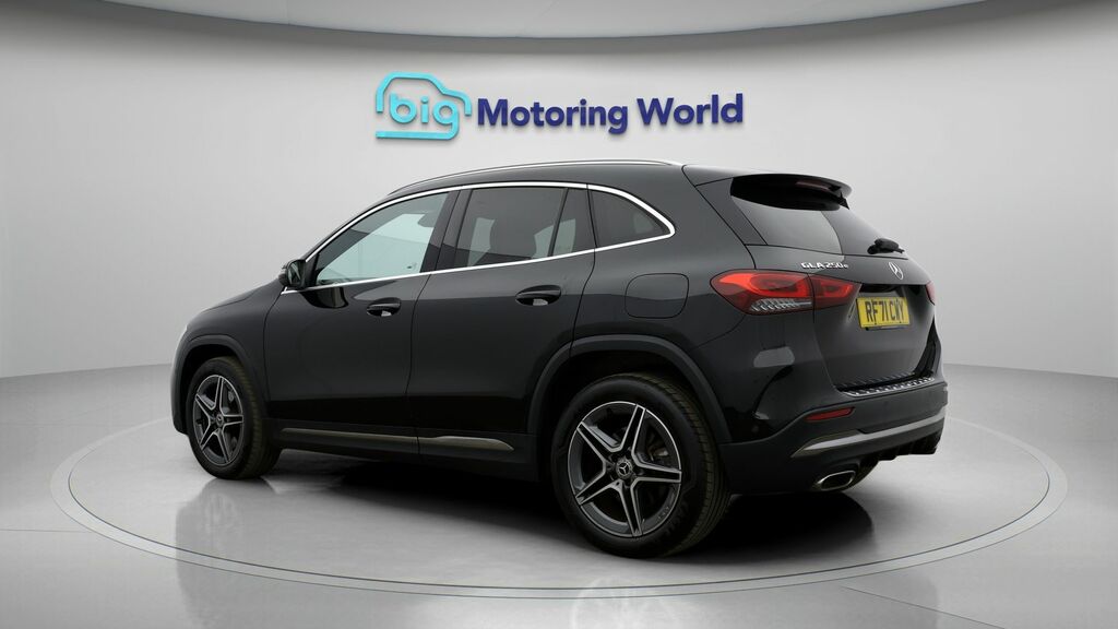 Mercedes-Benz GLA Class Exclusive Edition RF71CWY Black #5