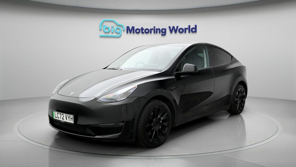 Tesla Model Y Long Range LC72VYH Black #3