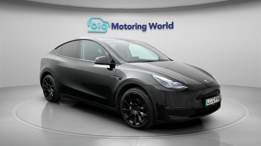 Tesla Model Y Long Range Black