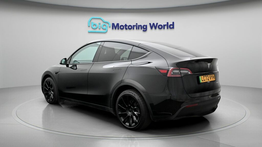 Tesla Model Y Long Range LC72VYH Black #5