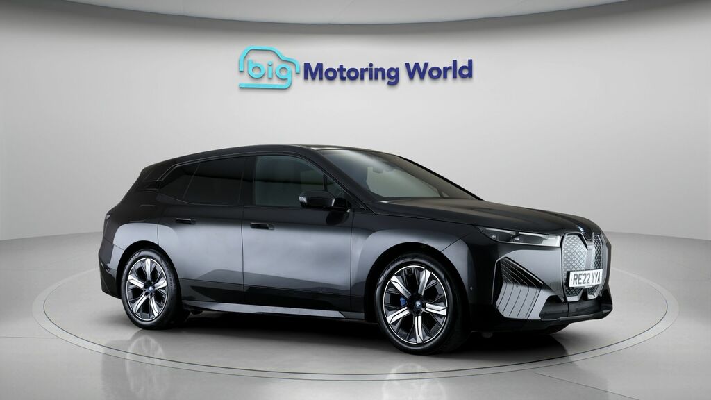 BMW iX M Sport Grey