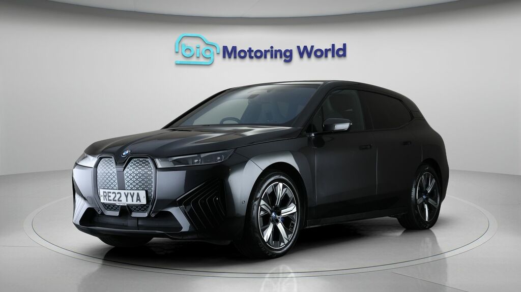BMW iX M Sport Grey #3