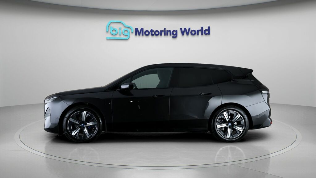 BMW iX M Sport Grey #4