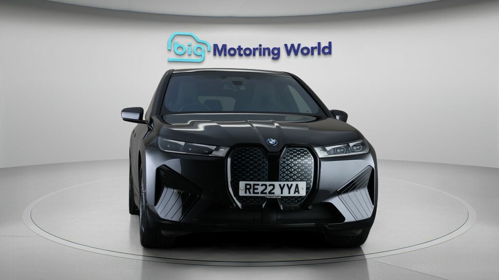 BMW iX M Sport Grey #2