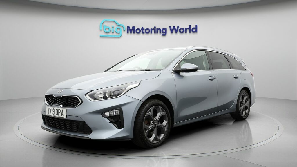 Kia Ceed 3 Silver #3