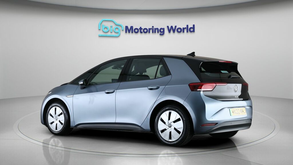 Volkswagen ID.3 Life VK22MXJ Blue #5