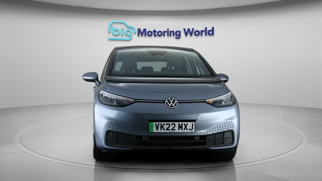 Volkswagen ID.3 Life VK22MXJ Blue #2
