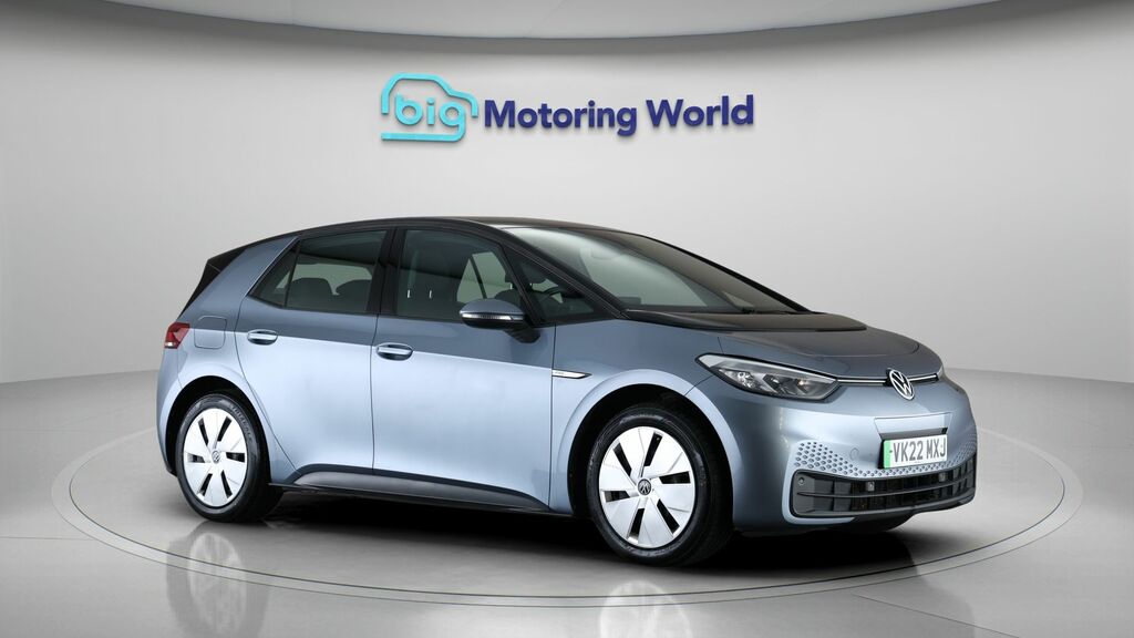 Volkswagen ID.3 Life VK22MXJ Blue