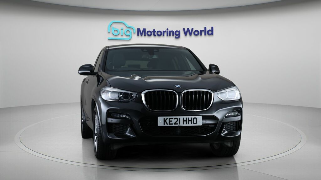 BMW X4 M M Sport Grey #2
