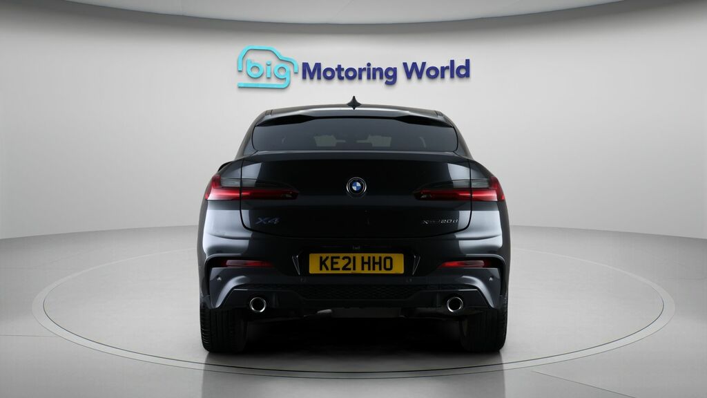 BMW X4 M M Sport Grey #6