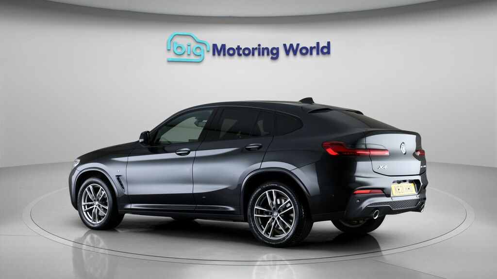 BMW X4 M M Sport Grey #5
