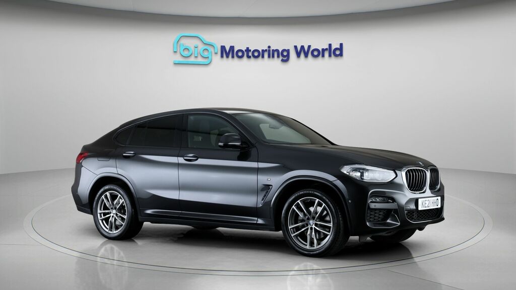 BMW X4 M M Sport Grey