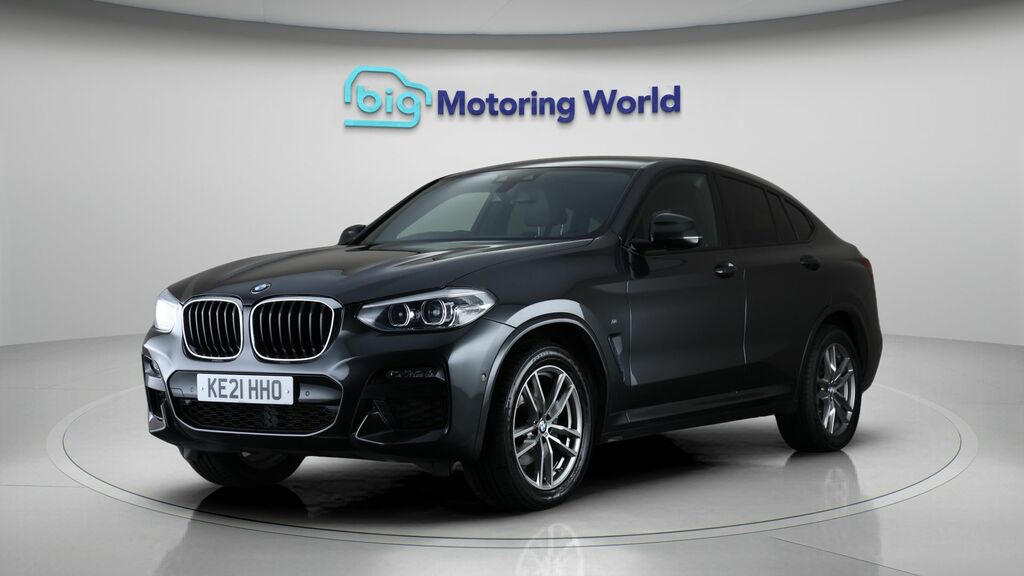 BMW X4 M M Sport Grey #3