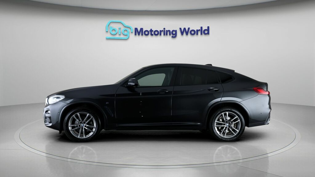 BMW X4 M M Sport Grey #4