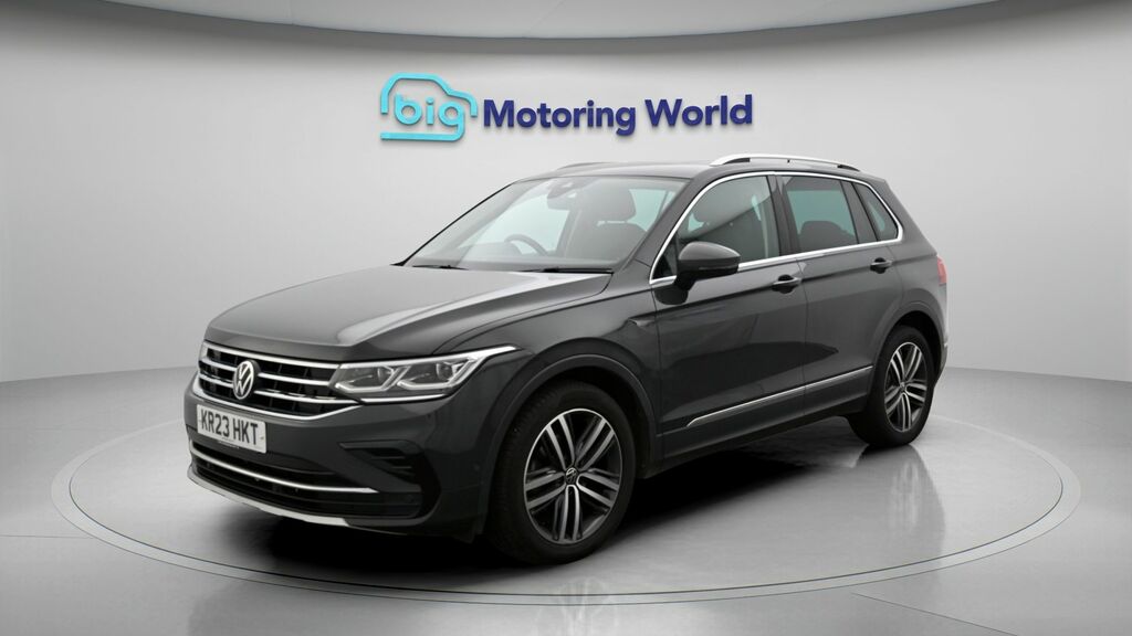 Volkswagen Tiguan Elegance KR23HKT Grey #3