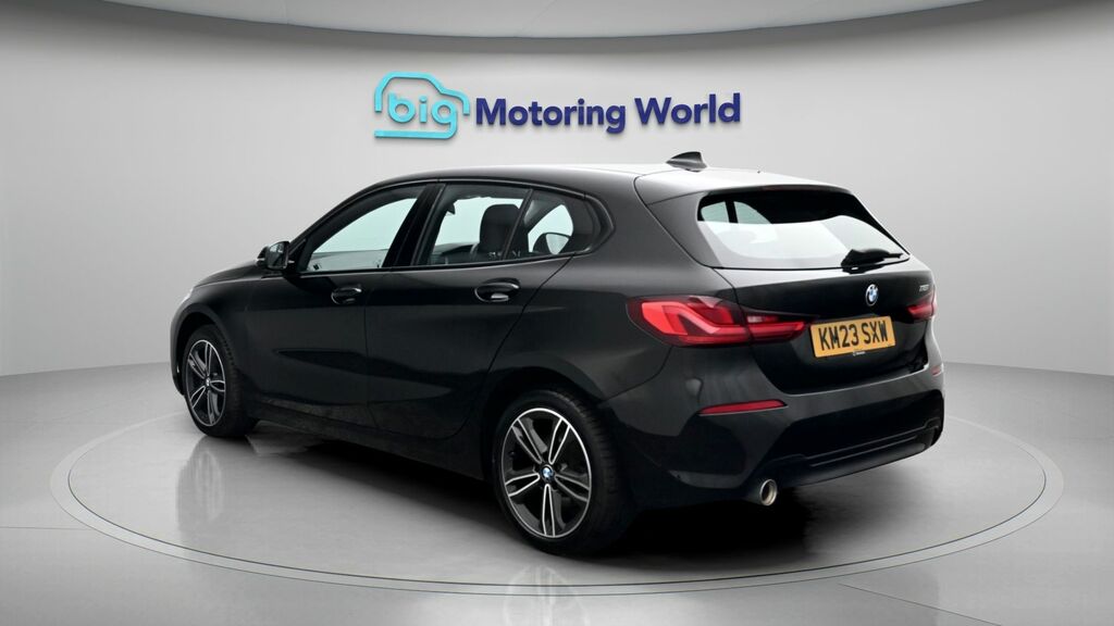 BMW 1 Series Sport Black #5