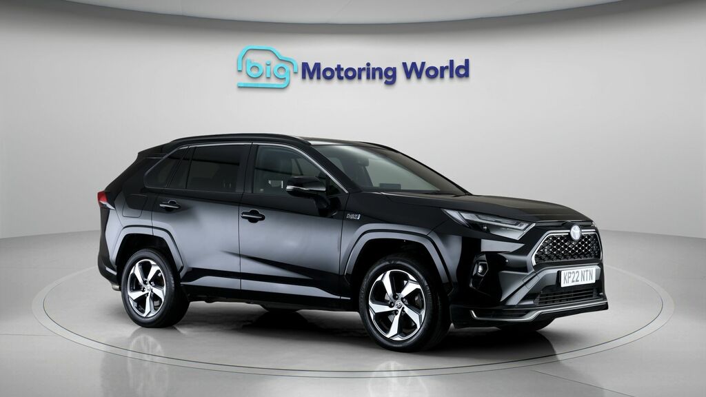Toyota Rav 4 Design KP22NTN Black
