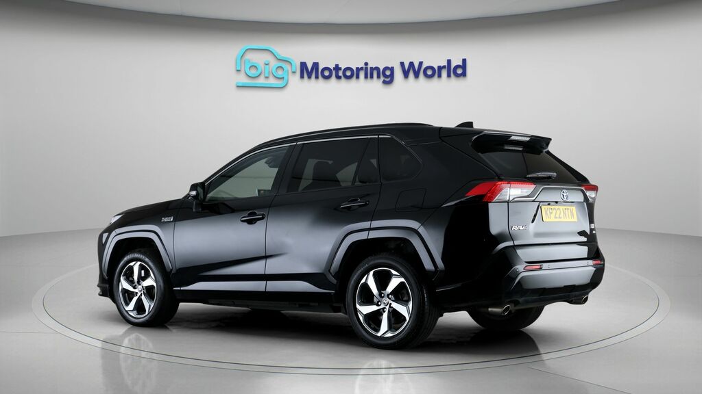 Toyota Rav 4 Design KP22NTN Black #5
