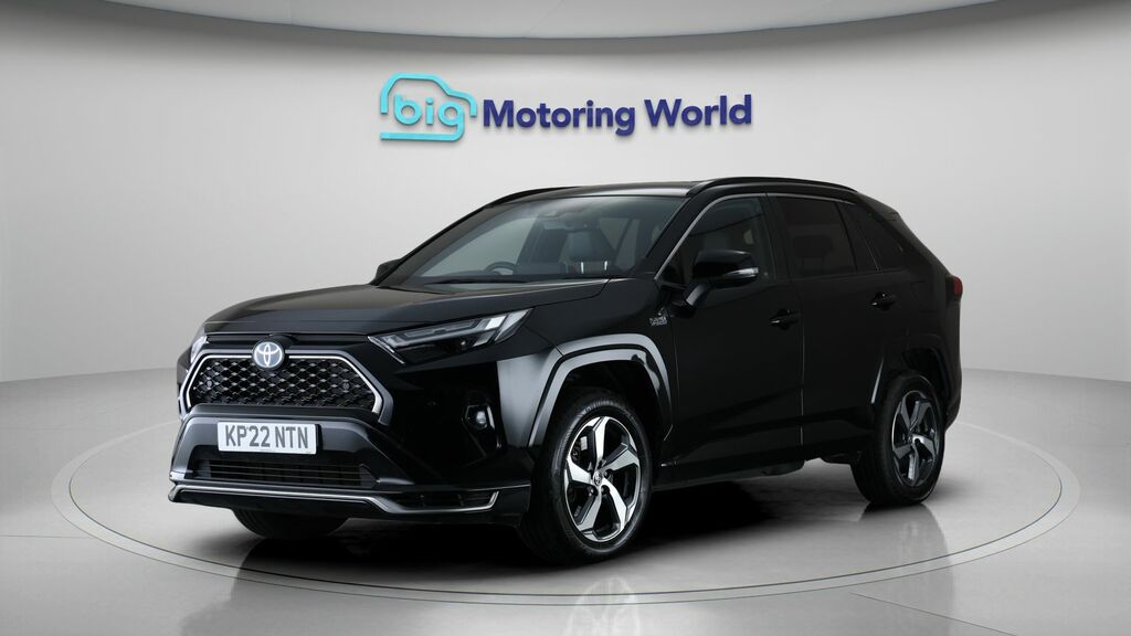Toyota Rav 4 Design KP22NTN Black #3