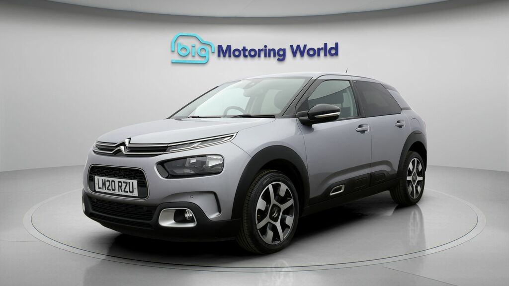 Citroen C4 Cactus Flair Grey #3