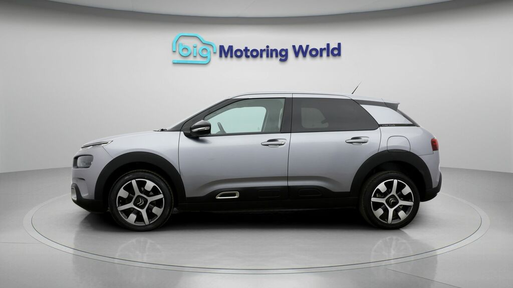 Citroen C4 Cactus Flair Grey #4