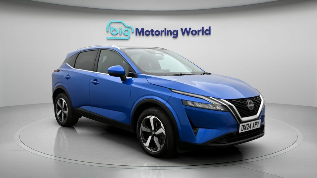 Nissan Qashqai N-connecta Blue