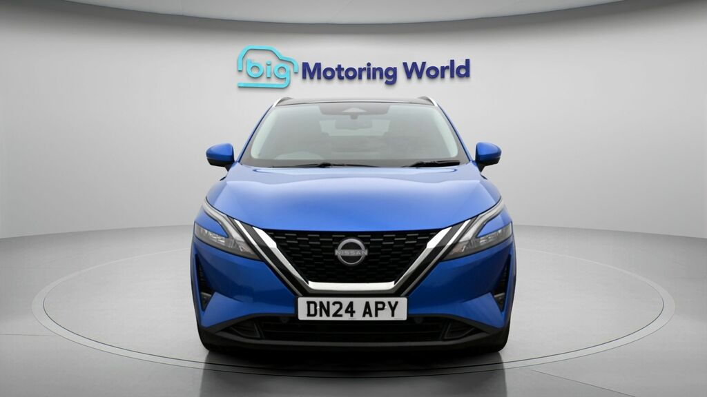 Nissan Qashqai N-connecta DN24APY Blue #2
