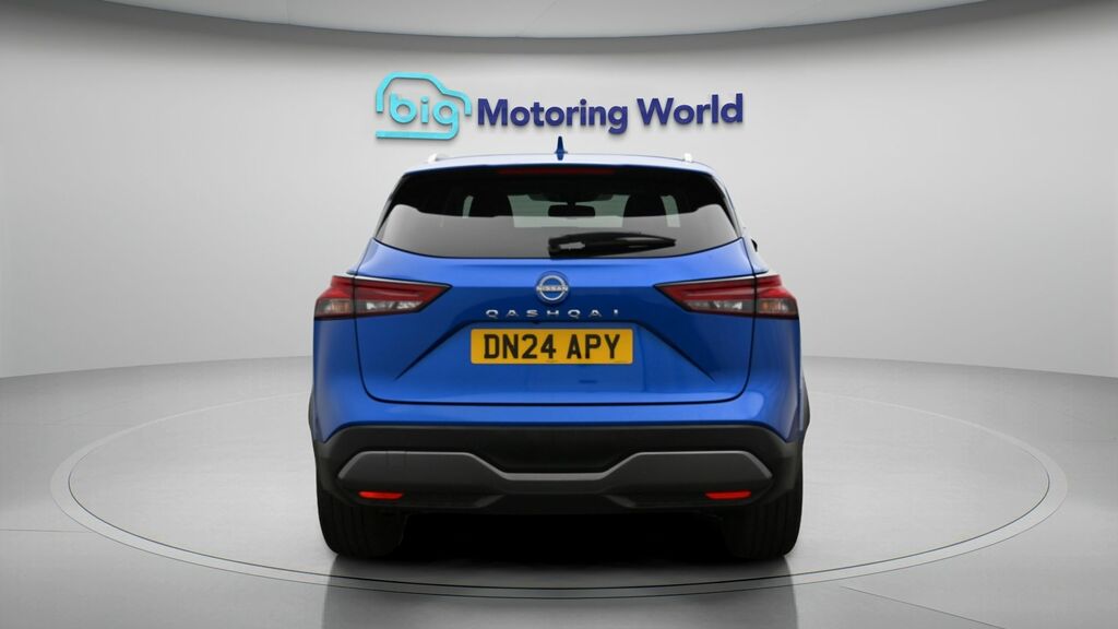 Nissan Qashqai N-connecta DN24APY Blue #6