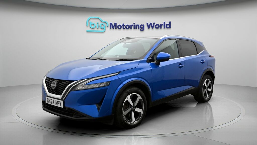 Nissan Qashqai N-connecta DN24APY Blue #3