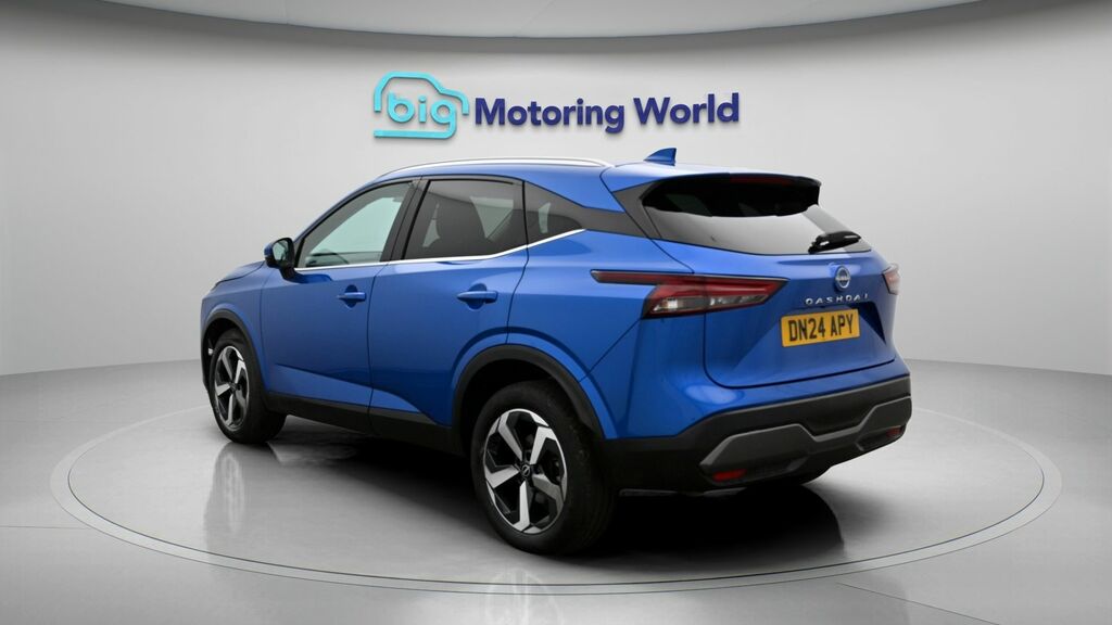 Nissan Qashqai N-connecta DN24APY Blue #5