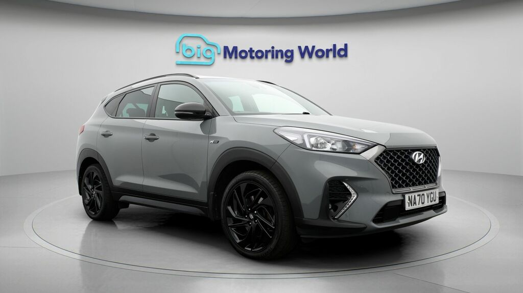 Hyundai Tucson N Line Grey