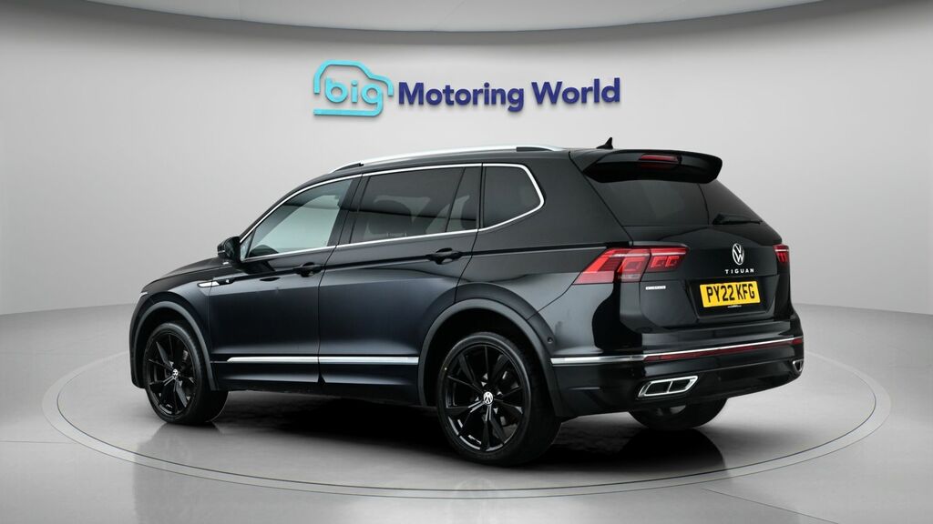 Volkswagen Tiguan Allspace R-line PY22KFG Black #5