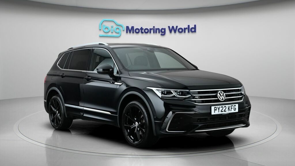 Volkswagen Tiguan Allspace R-line Black