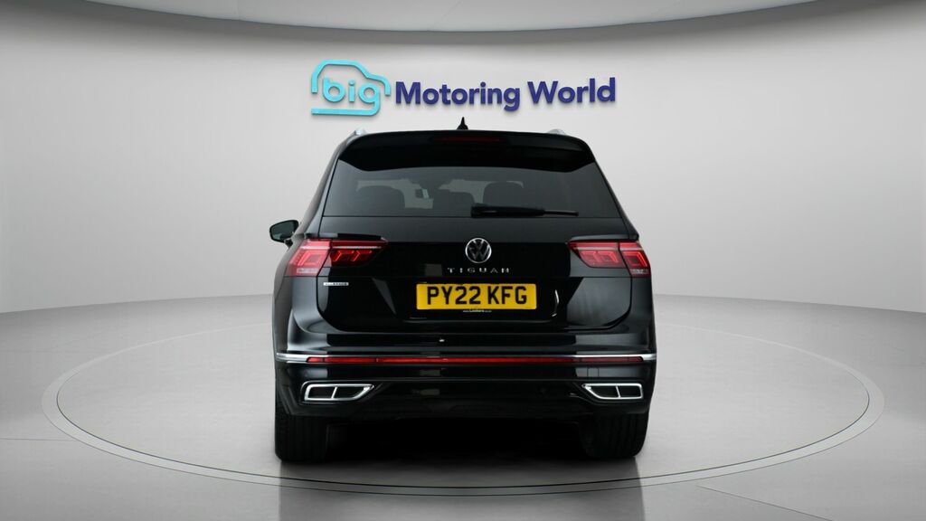 Volkswagen Tiguan Allspace R-line PY22KFG Black #6