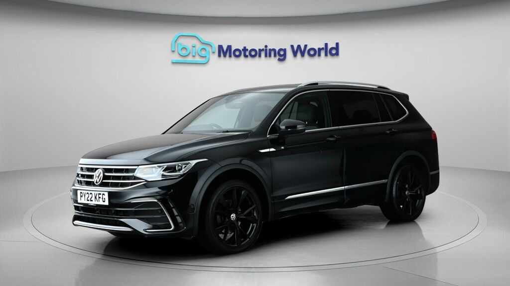 Volkswagen Tiguan Allspace R-line PY22KFG Black #3