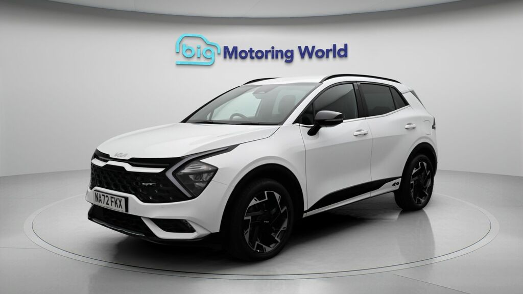 Kia Sportage Gt-line NA72FKX White #3