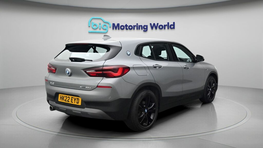 BMW X2 1.5 18I Sport Suv Sdrive Euro 6 Blue #7