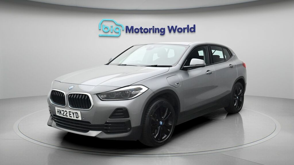BMW X2 Sport Grey #3