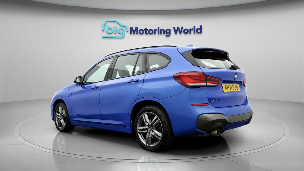 BMW X1 M Sport AP71FJD Blue #5