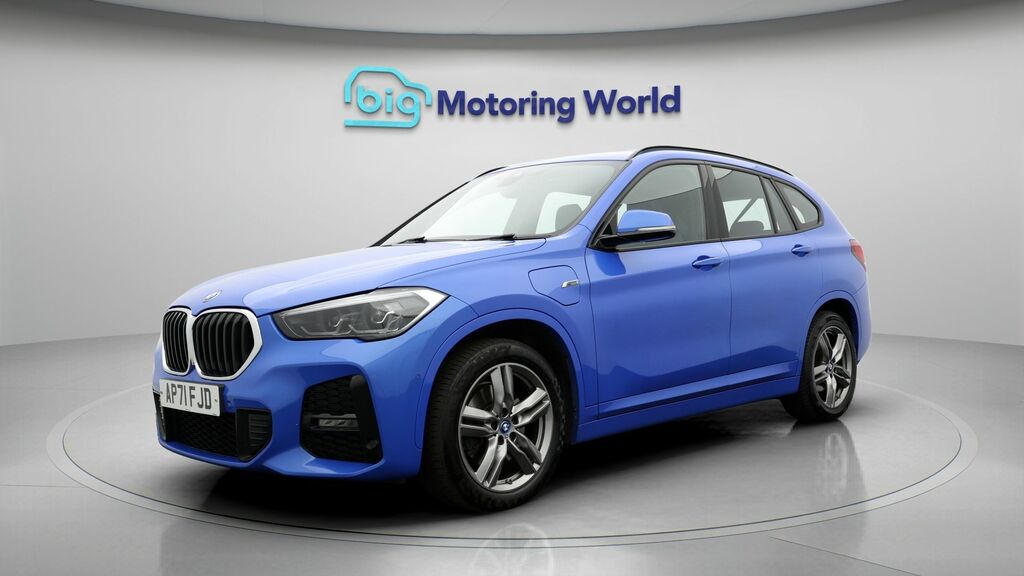 BMW X1 M Sport AP71FJD Blue #3