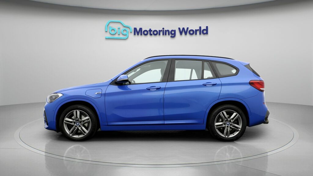 BMW X1 M Sport AP71FJD Blue #4