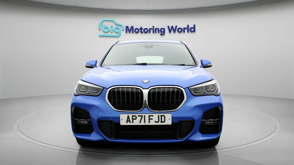 BMW X1 M Sport AP71FJD Blue #2