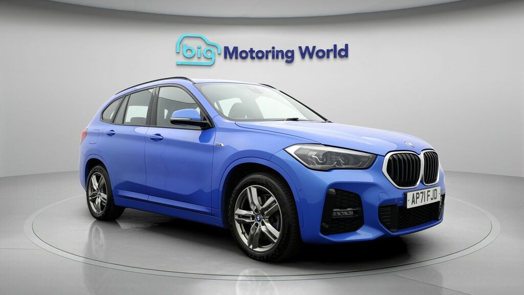 BMW X1 M Sport Blue