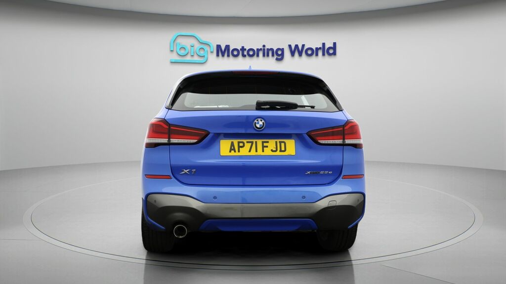 BMW X1 M Sport AP71FJD Blue #6