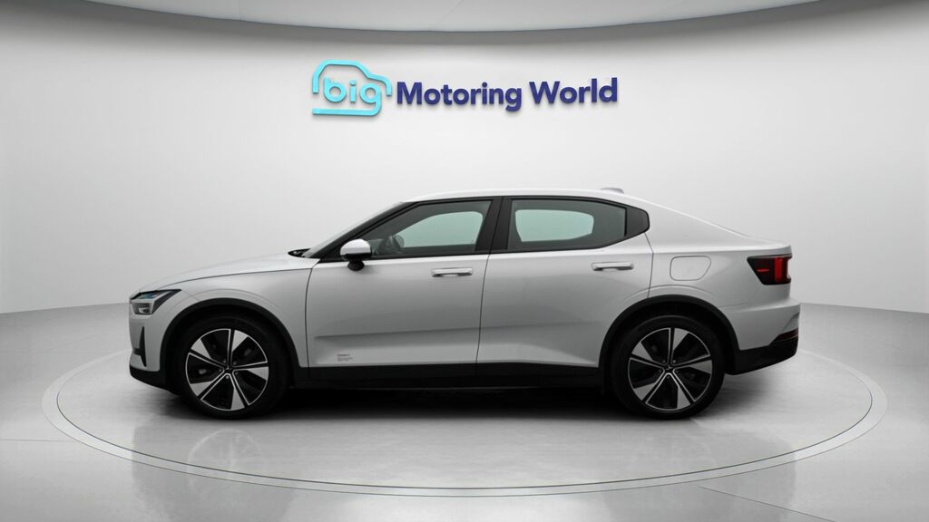 Polestar 2 Long Range OE72YZC Silver #4