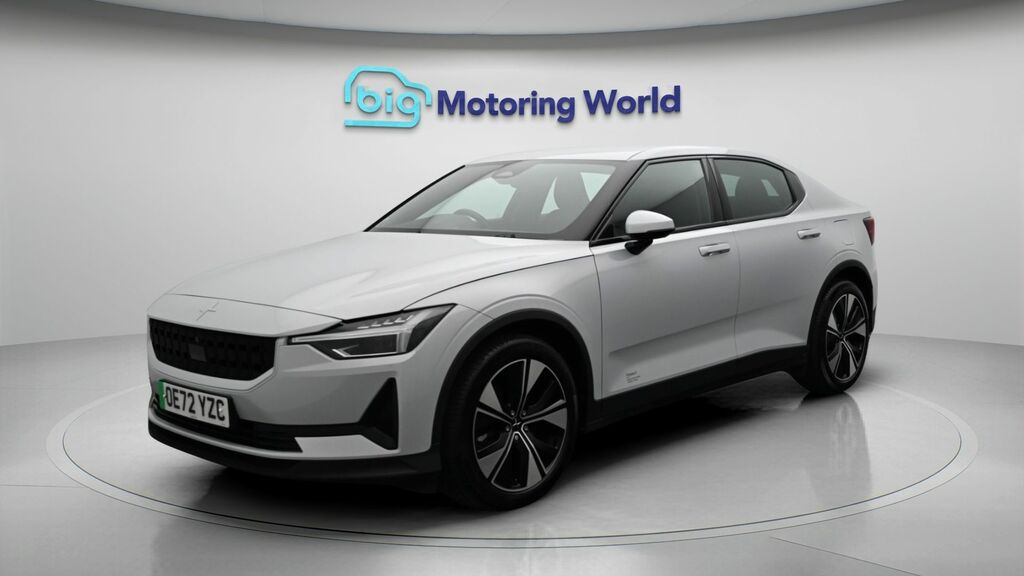 Polestar 2 Long Range OE72YZC Silver #3