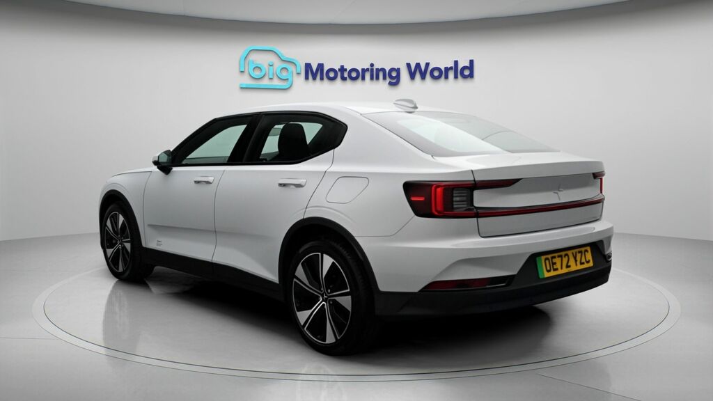 Polestar 2 Long Range OE72YZC Silver #5