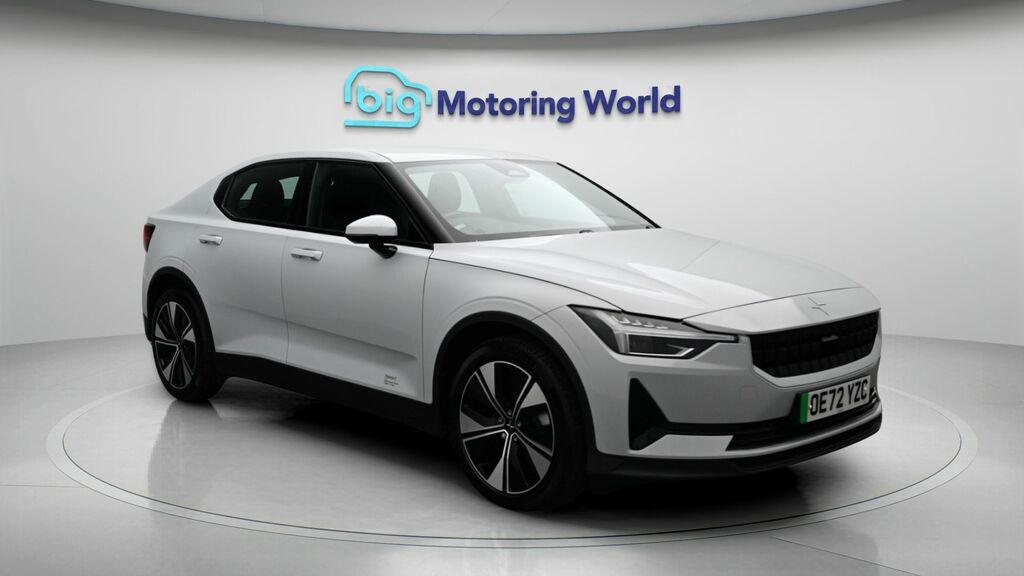 Polestar 2 Long Range Silver