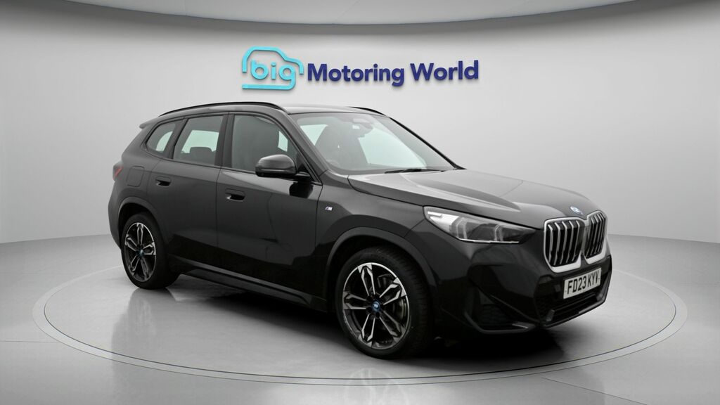 BMW X1 M Sport Black